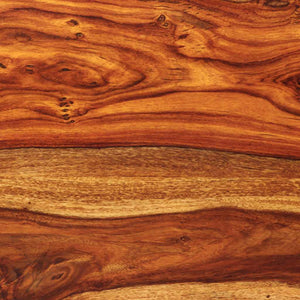 Sitzbank Massivholz Akazie 110x35x45 cm