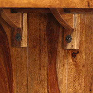 Sideboard/Schreibtisch Massivholz Akazie Braun
