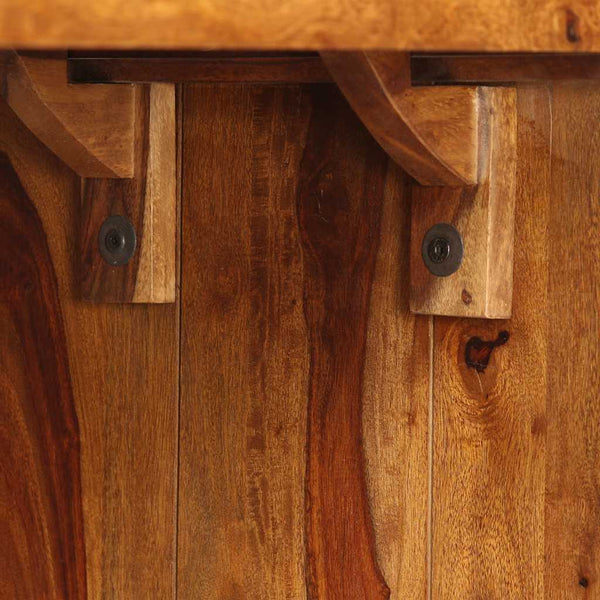 Sideboard/Schreibtisch Massivholz Akazie Braun