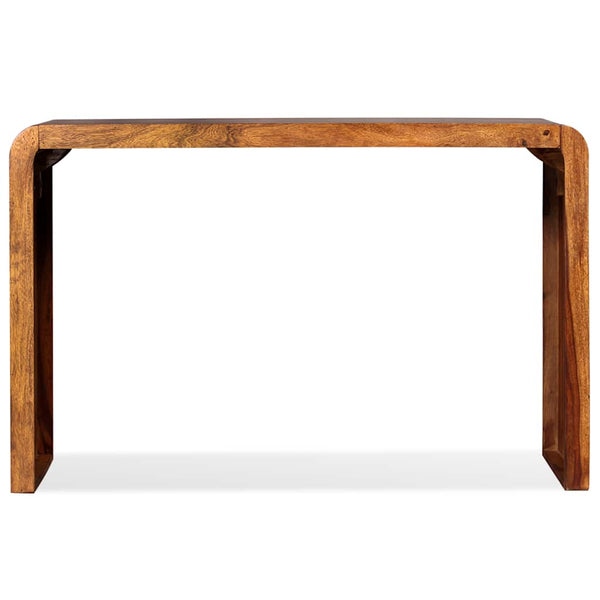 Sideboard/Schreibtisch Massivholz Akazie Braun