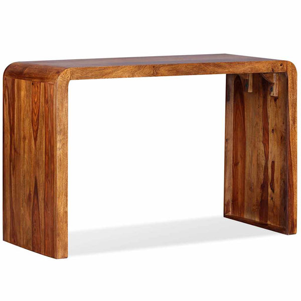 Sideboard/Schreibtisch Massivholz Akazie Braun