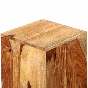 3-teilige Blumentreppe Massivholz Akazie Braun