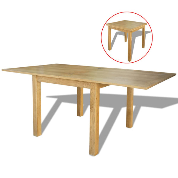 Ausziehtisch Eichenholz 170x85x75 cm