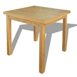 Ausziehtisch Eichenholz 170x85x75 cm