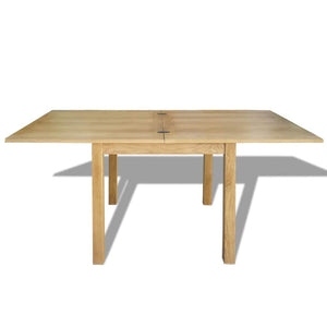 Ausziehtisch Eichenholz 170x85x75 cm