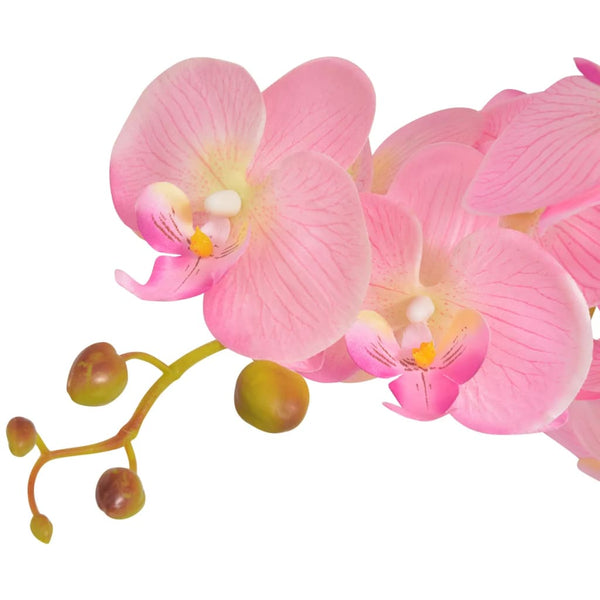 vidaXL Orchidée artificielle avec pot 75 cm rose