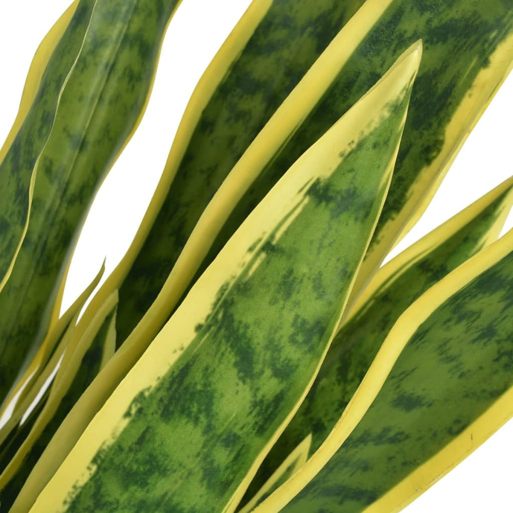 vidaXL Sansevieria artificielle avec pot 65 cm vert
