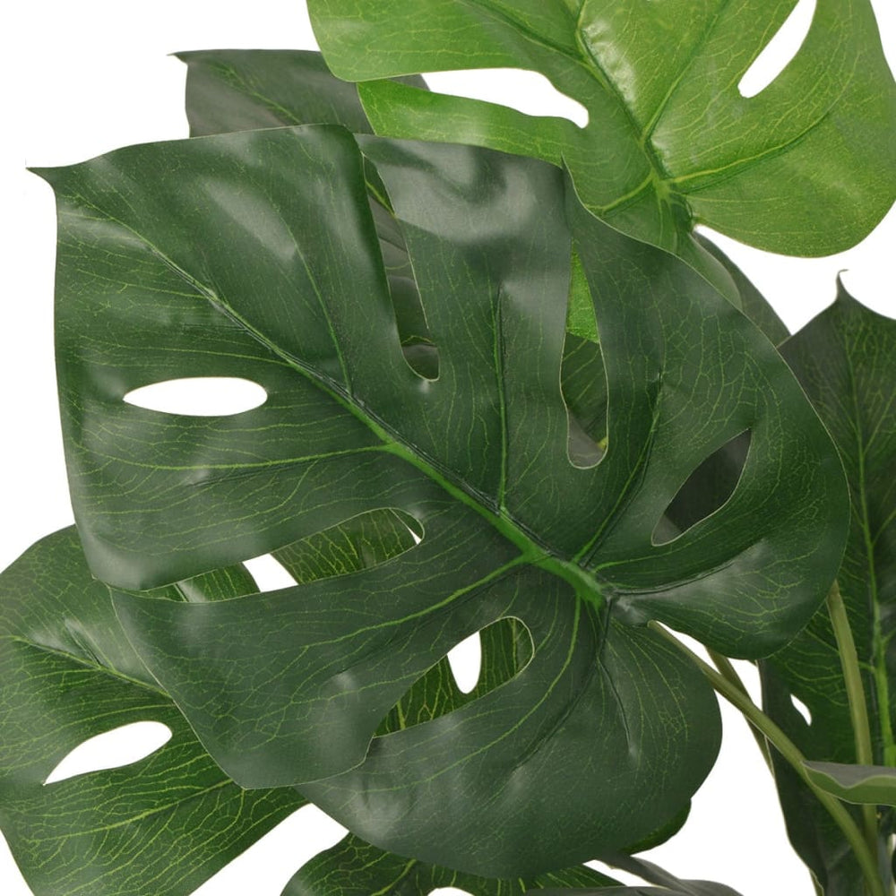 vidaXL Plante artificielle Monstera avec pot 45 cm Verte