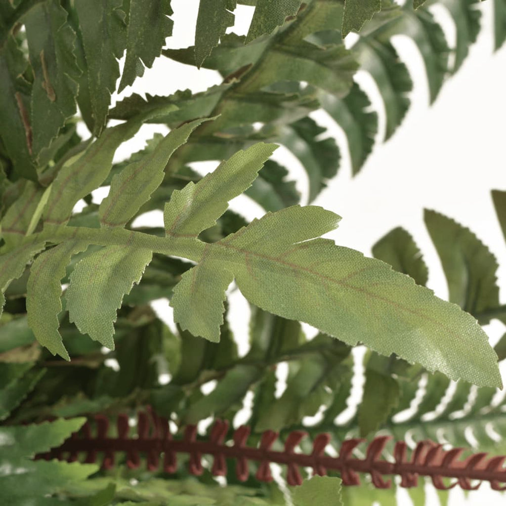 vidaXL Plante artificielle Fougère en pot 50 cm Vert