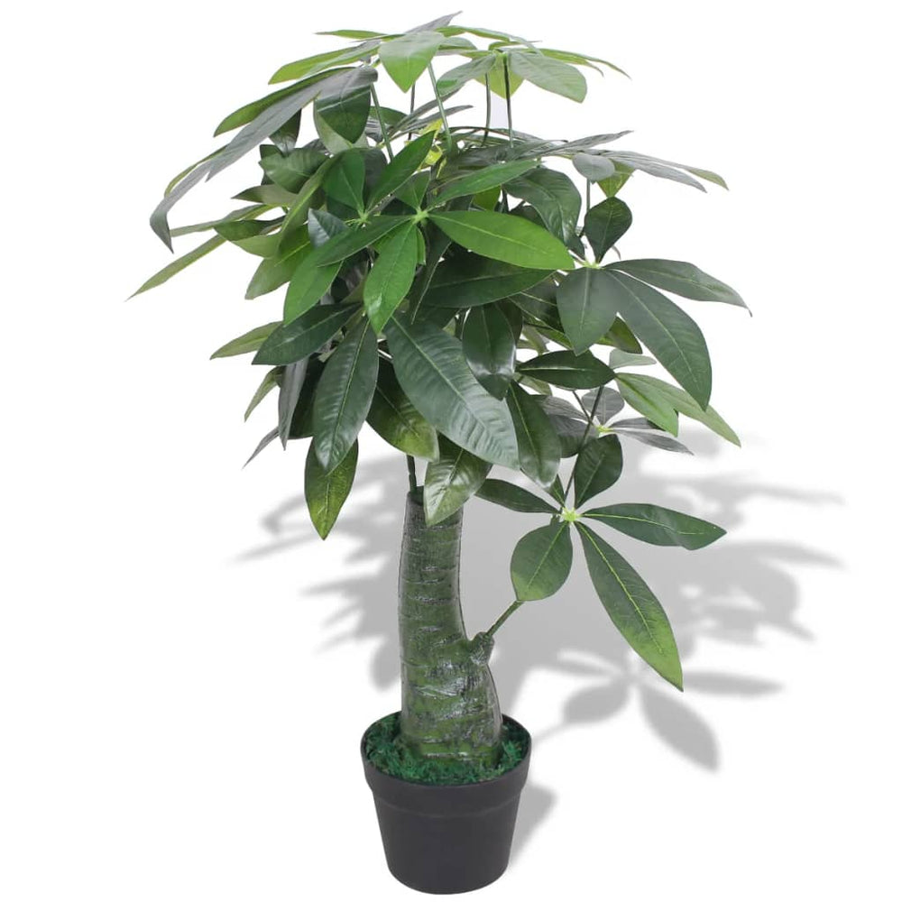 vidaXL Châtaignier artificiel avec pot 85 cm Vert