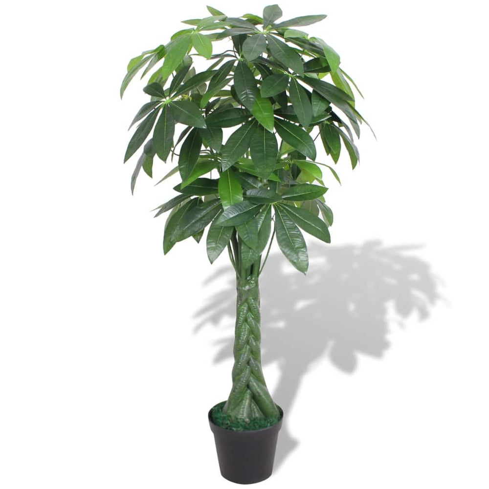 vidaXL Châtaignier porte-bonheur artificiel avec pot 145 cm Vert