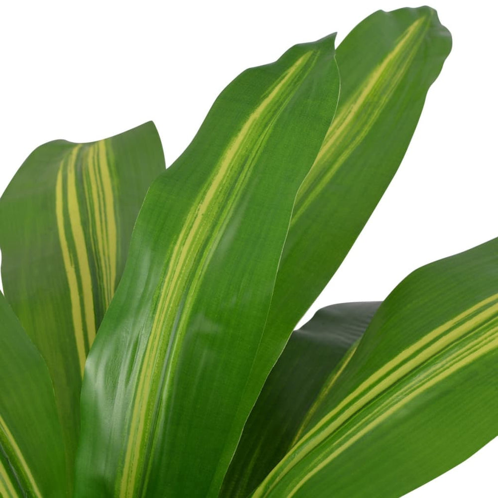 vidaXL Dragonnier artificiel avec pot 90 cm vert