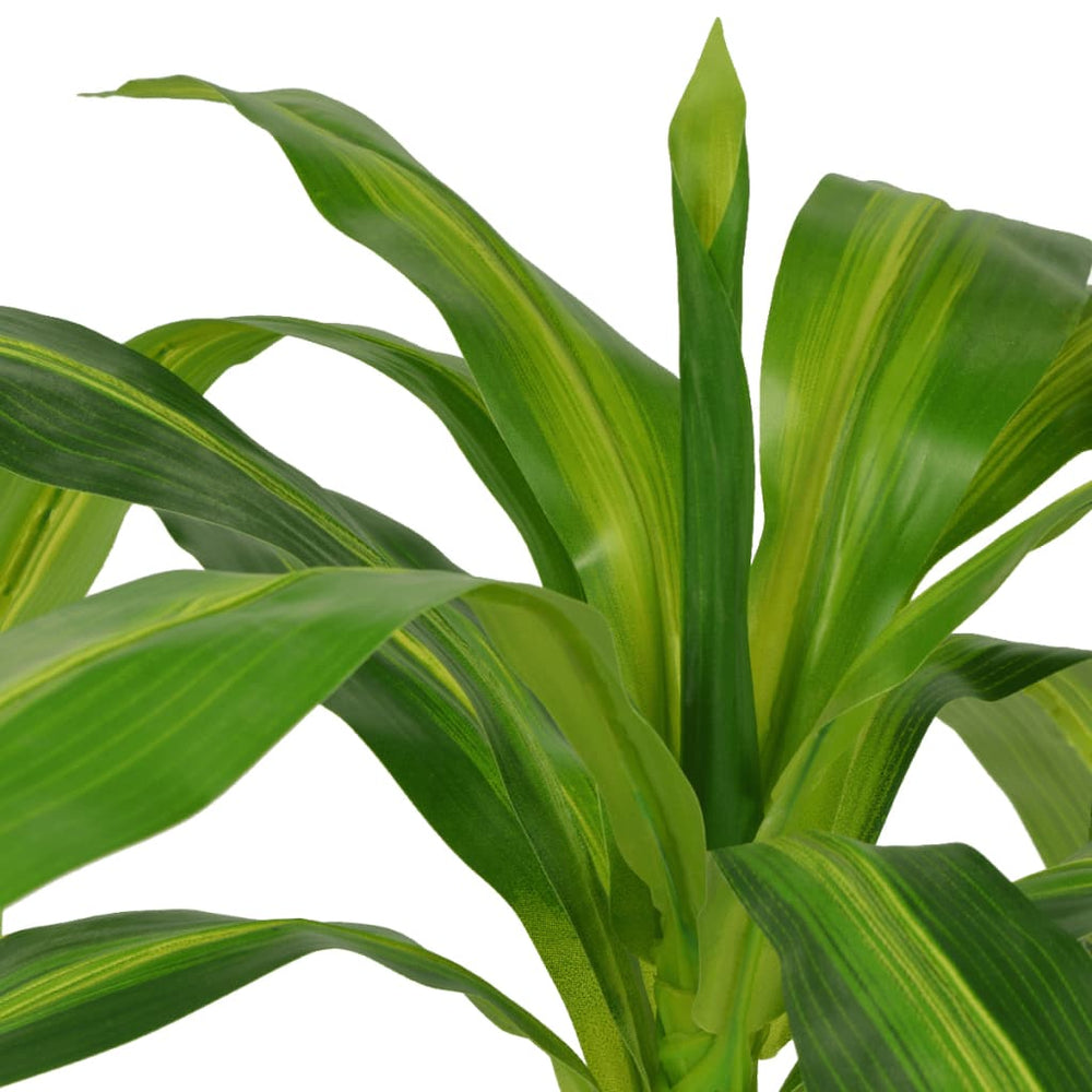 vidaXL Dragonnier artificiel avec pot 100 cm Vert