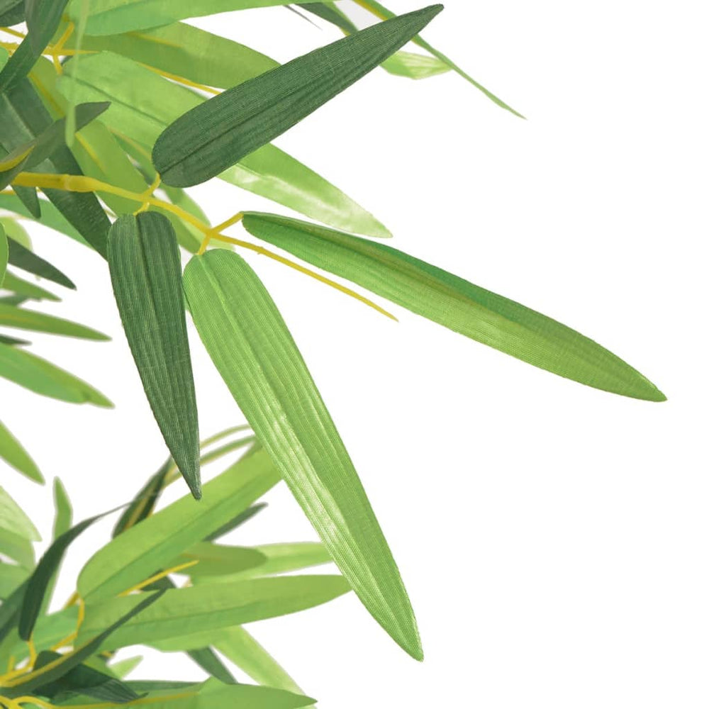 vidaXL Bambou artificiel en pot 120 cm Vert