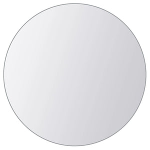 8-tlg. Spiegelfliesen-Set Verschiedene Formen Glas