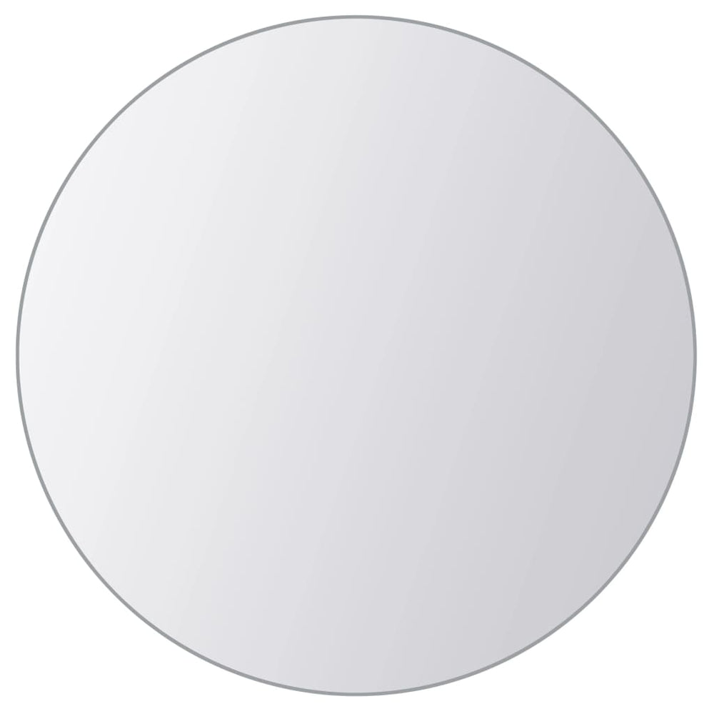vidaXL Ensemble de 8 carreaux miroirs de formes diverses en verre