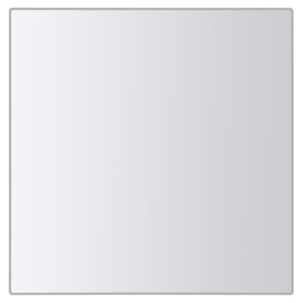 8-tlg. Spiegelfliesen-Set Verschiedene Formen Glas