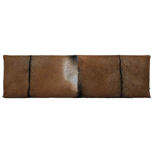 Sitzbank Ziegenleder Teak