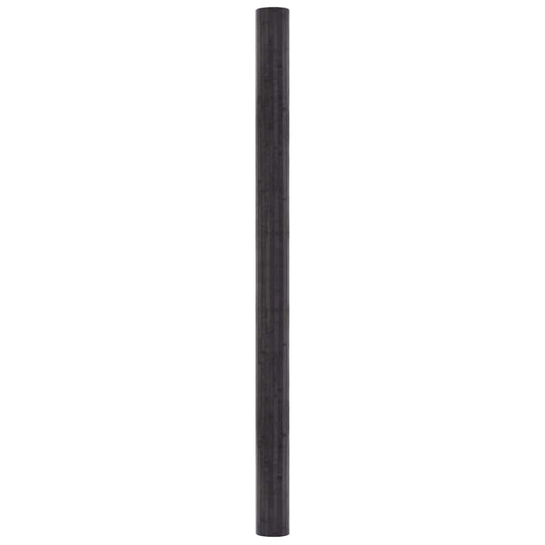 Raumteiler Bambus Grau Breite 250 cm Höhe 165 cm