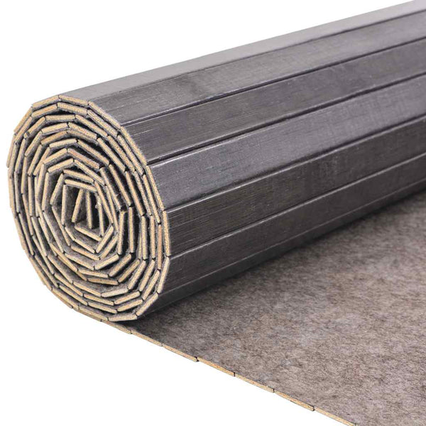 Raumteiler Bambus Grau Breite 250 cm Höhe 165 cm
