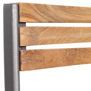 Esszimmerstühle 4 Stk. Massivholz Teak