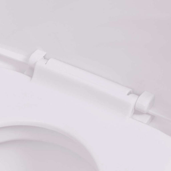 Hänge-Toilette mit Einbau-Spülkasten Keramik Weiß