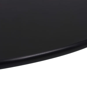 Tischplatte aus gehärtetem Glas rund 400 mm
