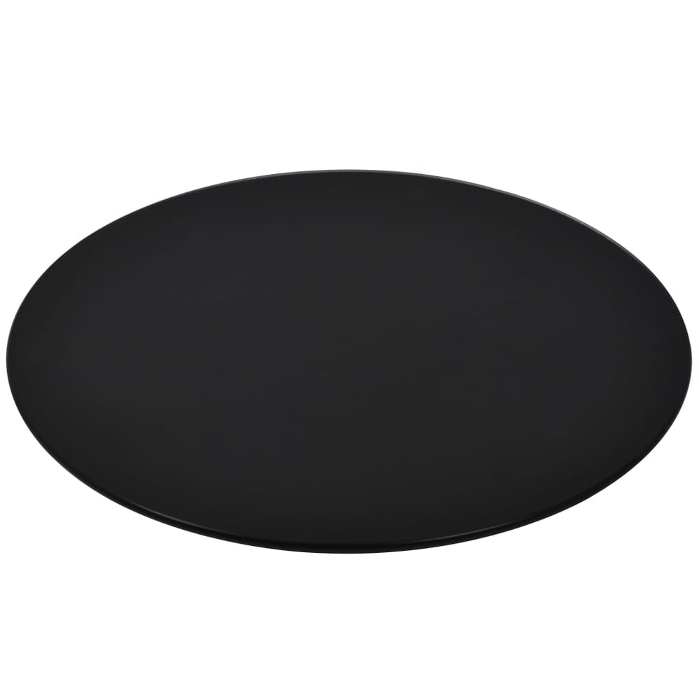 Tischplatte aus gehärtetem Glas Rund 900 mm