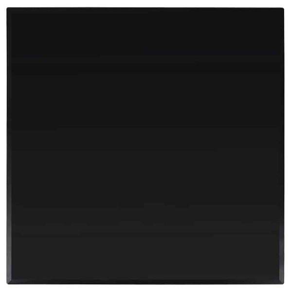 Tischplatte aus gehärtetem Glas Quadratisch 700 x 700 mm