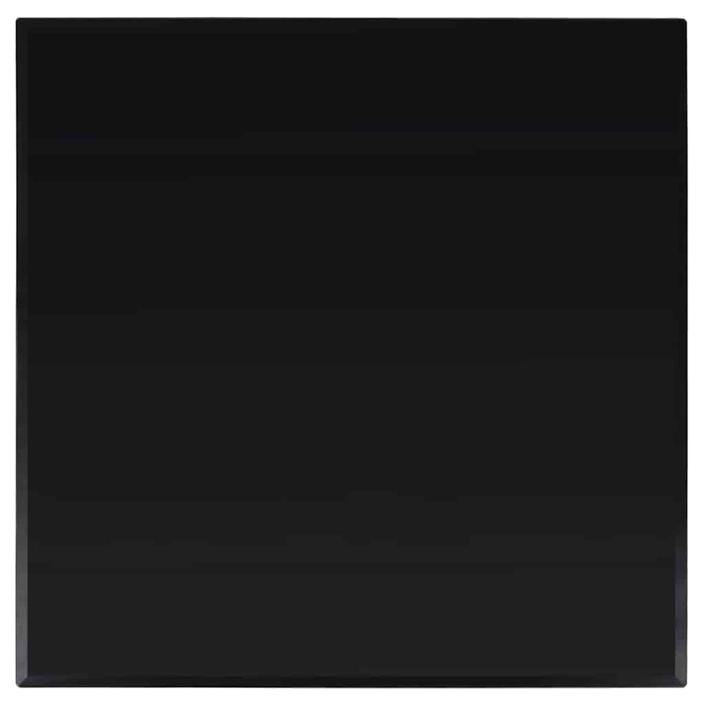 Tischplatte aus gehärtetem Glas Quadratisch 700 x 700 mm