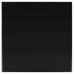 Tischplatte aus gehärtetem Glas Quadratisch 700 x 700 mm