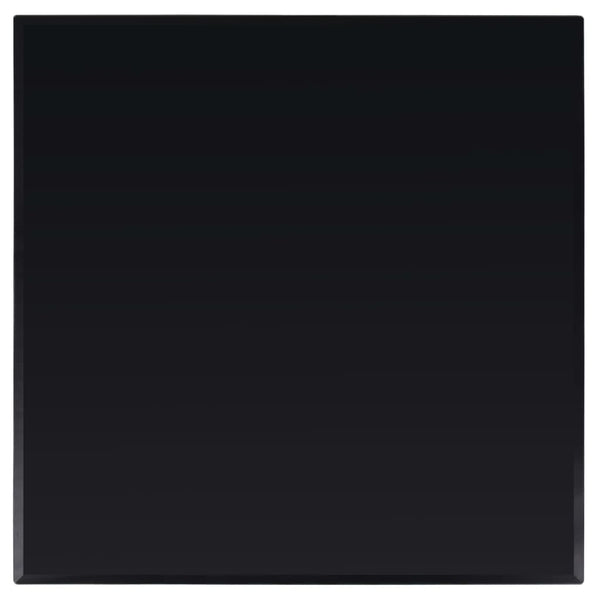 Tischplatte aus gehärtetem Glas Quadratisch 800 x 800 mm