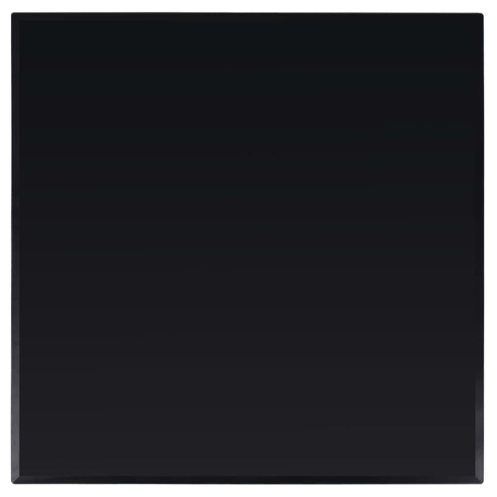 Tischplatte aus gehärtetem Glas Quadratisch 800 x 800 mm