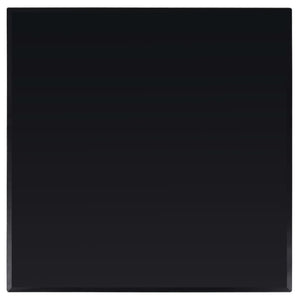 Tischplatte aus gehärtetem Glas Quadratisch 800 x 800 mm