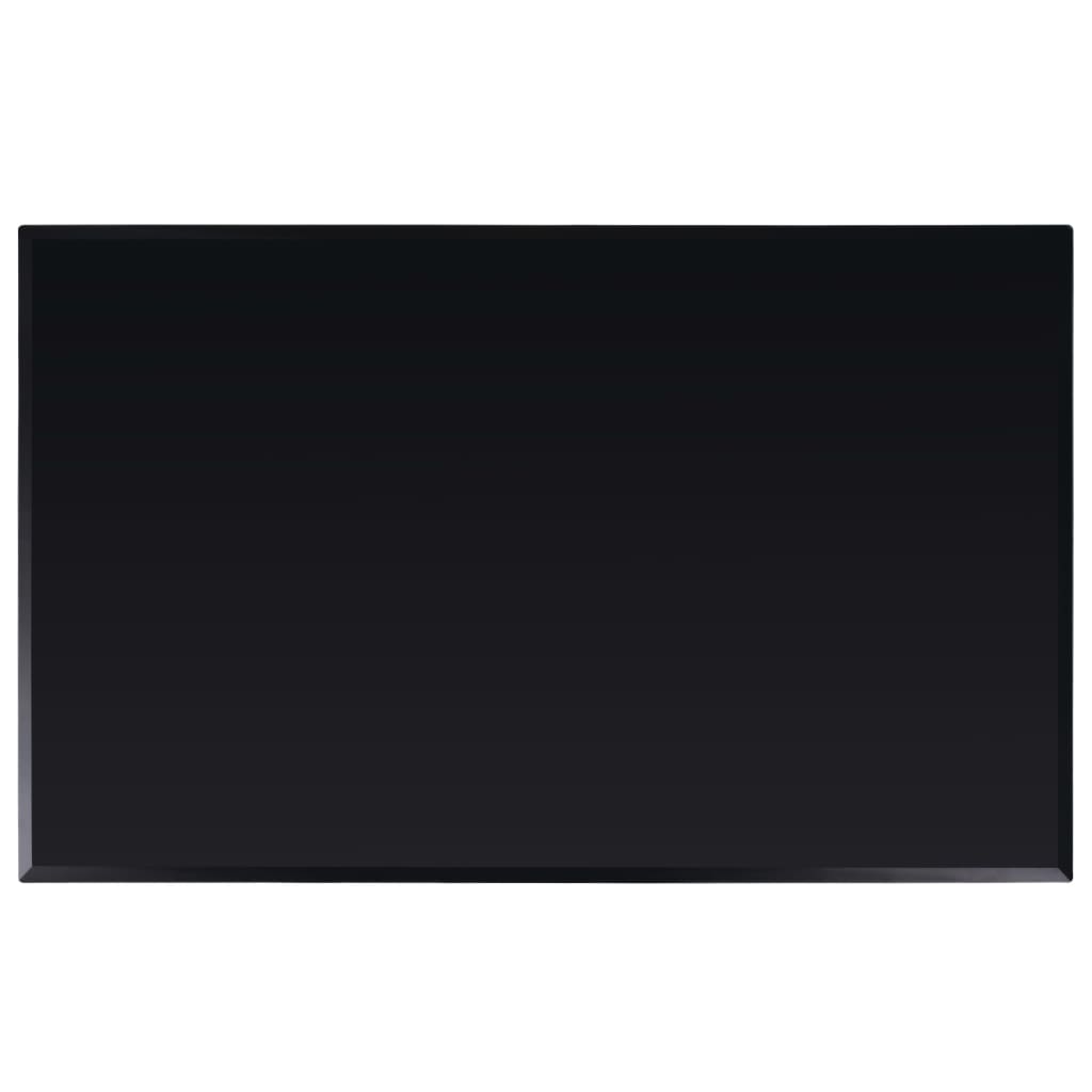 Tischplatte aus gehärtetem Glas Rechteckig 1200 x 650 mm