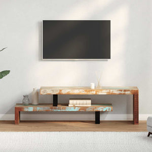 TV-Schrank Altholz Massiv