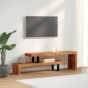 TV-Schrank Massivholz Akazie