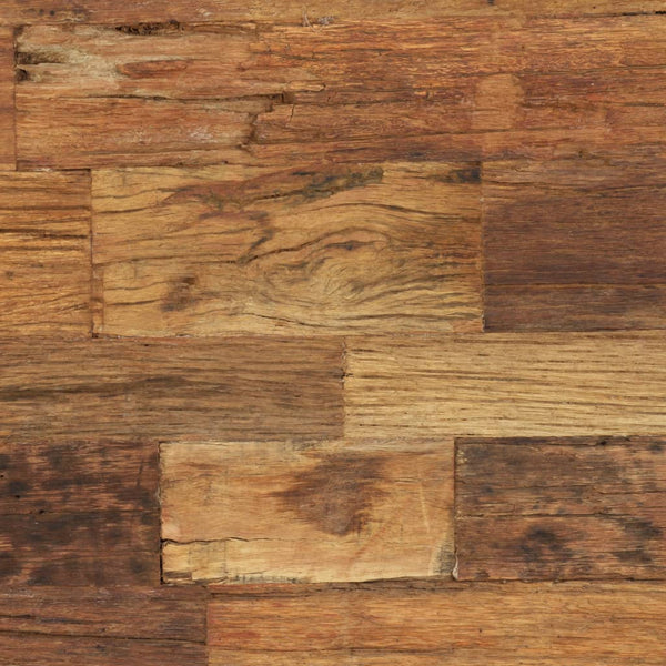 vidaXL Table basse en bois de récupération massif 100x60x38 cm