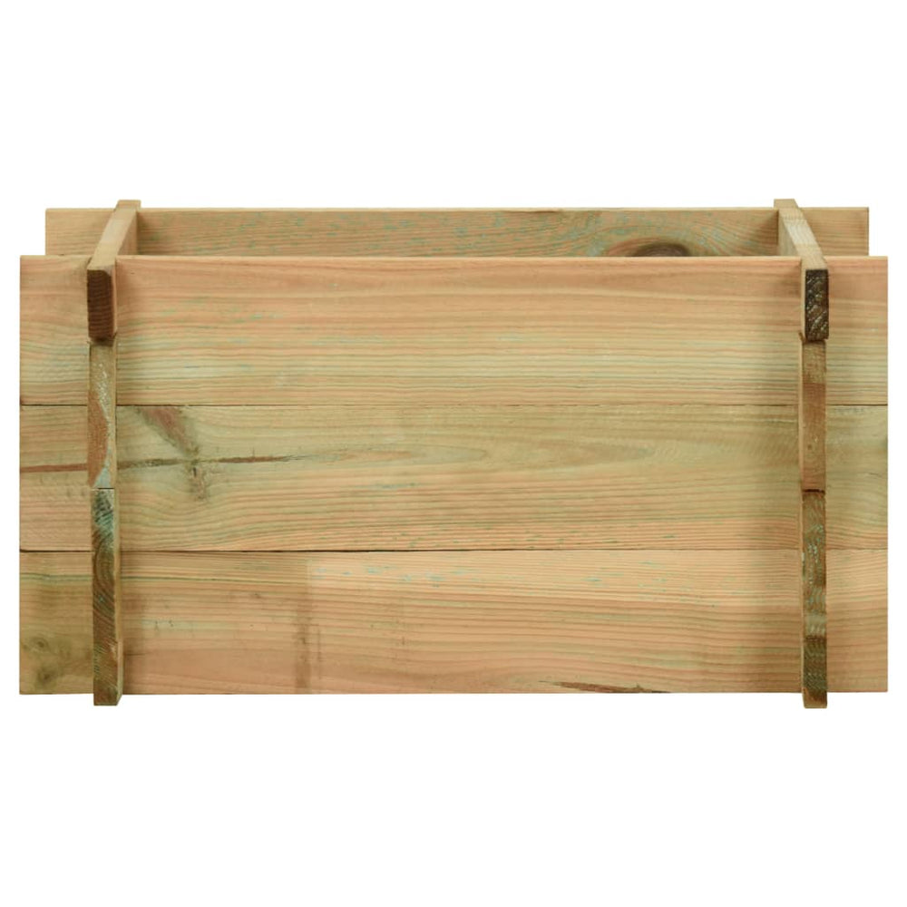 Pflanzkübel Hochbeet Kiefer 40cm