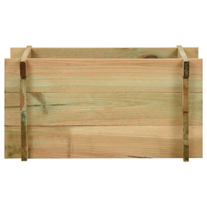 Pflanzkübel Hochbeet Kiefer 40cm