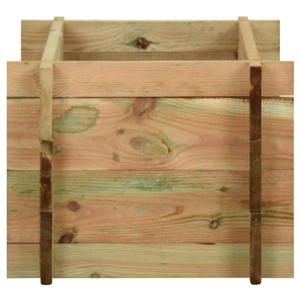 Pflanzkübel Hochbeet Kiefer 40cm