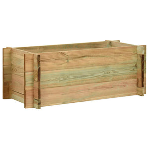 Pflanzkübel Hochbeet Kiefer 80cm