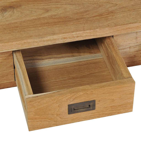 Couchtisch Massivholz Teak 100x60x35 cm