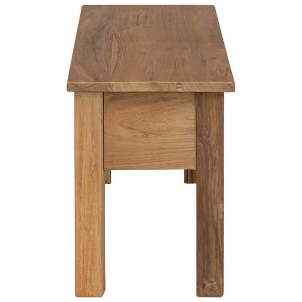 Flurbank Teak Massiv 90 x 30 x 40 cm