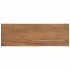 Flurbank Teak Massiv 90 x 30 x 40 cm