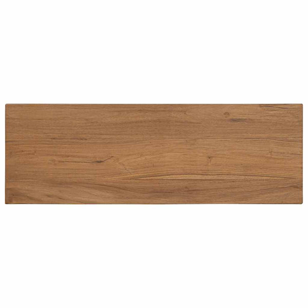 Flurbank Teak Massiv 90 x 30 x 40 cm