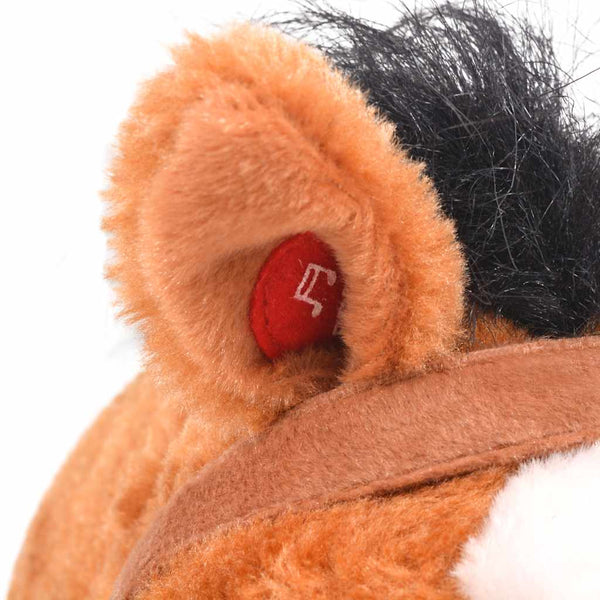 Plüsch Stehendes Pferd - Braun