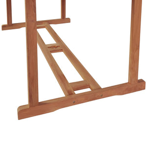 Massivholz Teak Gartentisch 180x90 cm