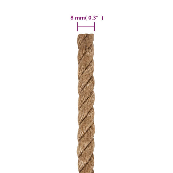 Jute Rope 8mm x 500m