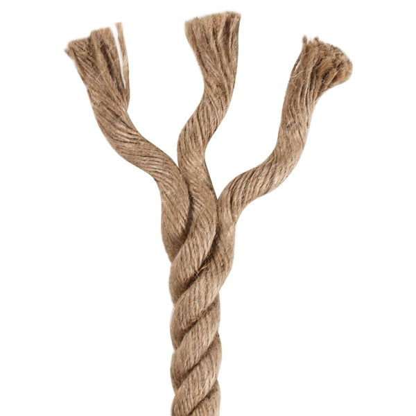 14mm Jute Rope - 100m Length
